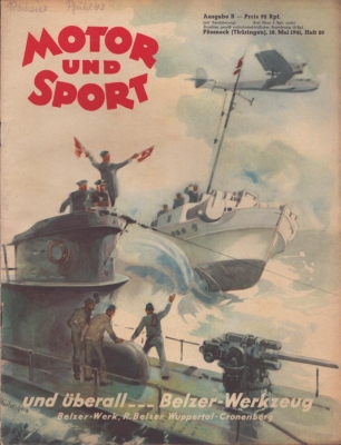 Motor & Sport 1941 Heft 20