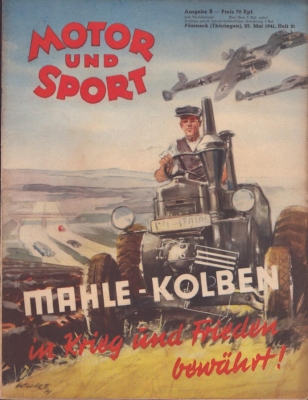 Motor & Sport 1941 Heft 21