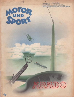 Motor & Sport 1941 Heft 24