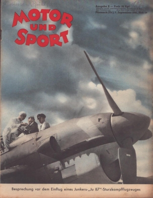 Motor & Sport 1941 Heft 29