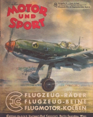 Motor & Sport 1941 Heft 30