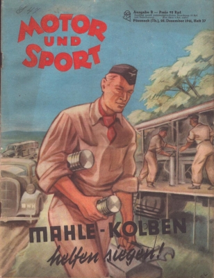 Motor & Sport 1941 Heft 37