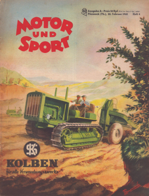 Motor & Sport 1942 Heft 4