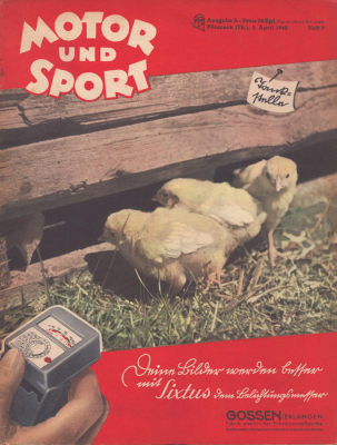 Motor & Sport 1942 Heft 7