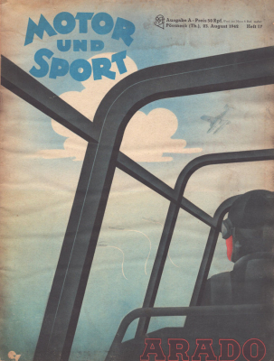 Motor & Sport 1942 Heft 17