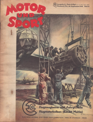 Motor & Sport 1942 Heft 19