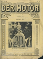 Der Motor 1907 Heft 17