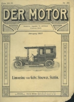 Der Motor 1907 Heft 22