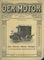 Der Motor 1907 Heft 31