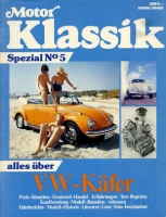 Motor Klassik Spezial No. 5 VW Käfer ca. 1989