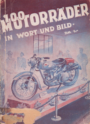 Motorkatalog 100 Motorräder Band 1 1951