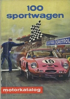 Motorkatalog 100 Sportwagen Band 13 1962