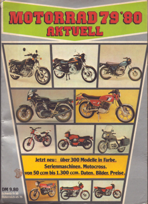 Motorrad Aktuell 1979/80