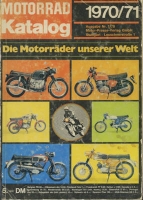 Motorrad Katalog 1970/71