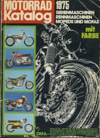 Motorrad Katalog 1975