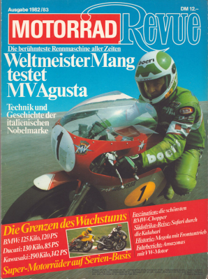 Motorrad Revue 1982/83