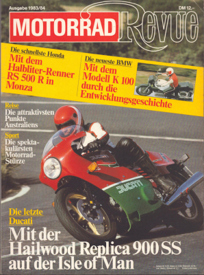 Motorrad Revue 1983/84