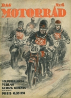 Das Motorrad 1934 Heft 6