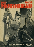 Das Motorrad 1936 Heft 14