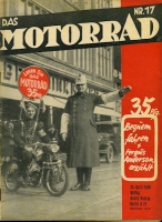 Das Motorrad 1936 Heft 17