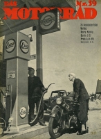 Das Motorrad 1936 Heft 39
