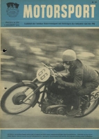 Motorsport 1952 Juli Heft 1