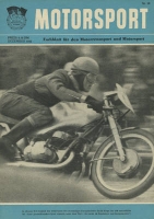 Motorsport 1952 Dezember