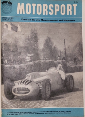 Motorsport 1953 Jan.-Dez.