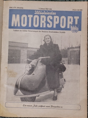 Illustrierter Motorsport 1954 Jan.-Dez.
