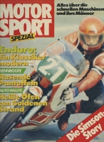 Motor Sport Spezial 1986