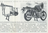 Preview: Münch / Horex 1400 ti Prospekt 1978 Preview: Münch / Horex 1400 ti Prospekt 1978