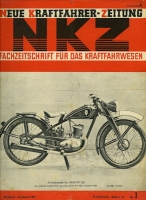 Neue Kraftfahrer Zeitung NKZ 1941