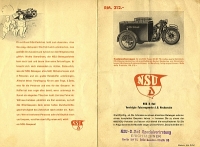 Preview: NSU Seitenwagen Prospekt ca. 1933 Preview: NSU Seitenwagen Prospekt ca. 1933