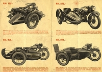 Preview: NSU Seitenwagen Prospekt ca. 1933 Preview: NSU Seitenwagen Prospekt ca. 1933