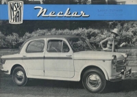 NSU-Fiat Neckar Prospekt 11.1960