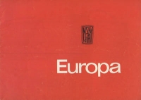 NSU-Fiat Europa Prospekt 12.1963