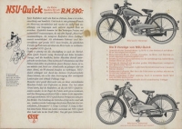 Preview: NSU Quick Prospekt ca. 1936 Preview: NSU Quick Prospekt ca. 1936