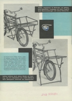 Preview: NSU Transportrad Prospekt ca. 1939 Preview: NSU Transportrad Prospekt ca. 1939