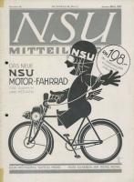 NSU Mitteilungen 1931 Nr. 98