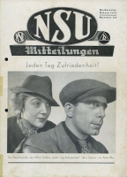 NSU Mitteilungen 1935 Nr. 109