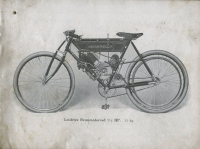 NSU motorcycle program 1909