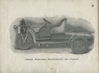 NSU Motorrad Programm 1909