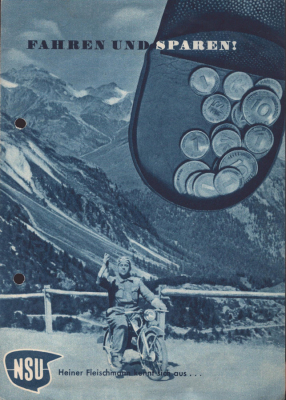 NSU Programm 5.1950