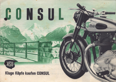NSU Consul Prospekt 5.1951