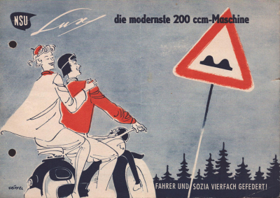 NSU Lux Prospekt 3.1952
