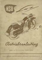 NSU Lux owner`s manual 6.1952