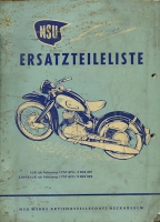 NSU Lux / Superlux Partlist 3.1955