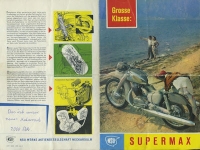 NSU Supermax brochure 6.1956