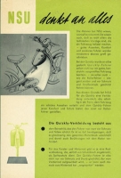 NSU Quickly Verkleidung brochure 1.1960