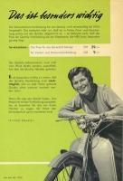 NSU Quickly Verkleidung Prospekt 1.1960